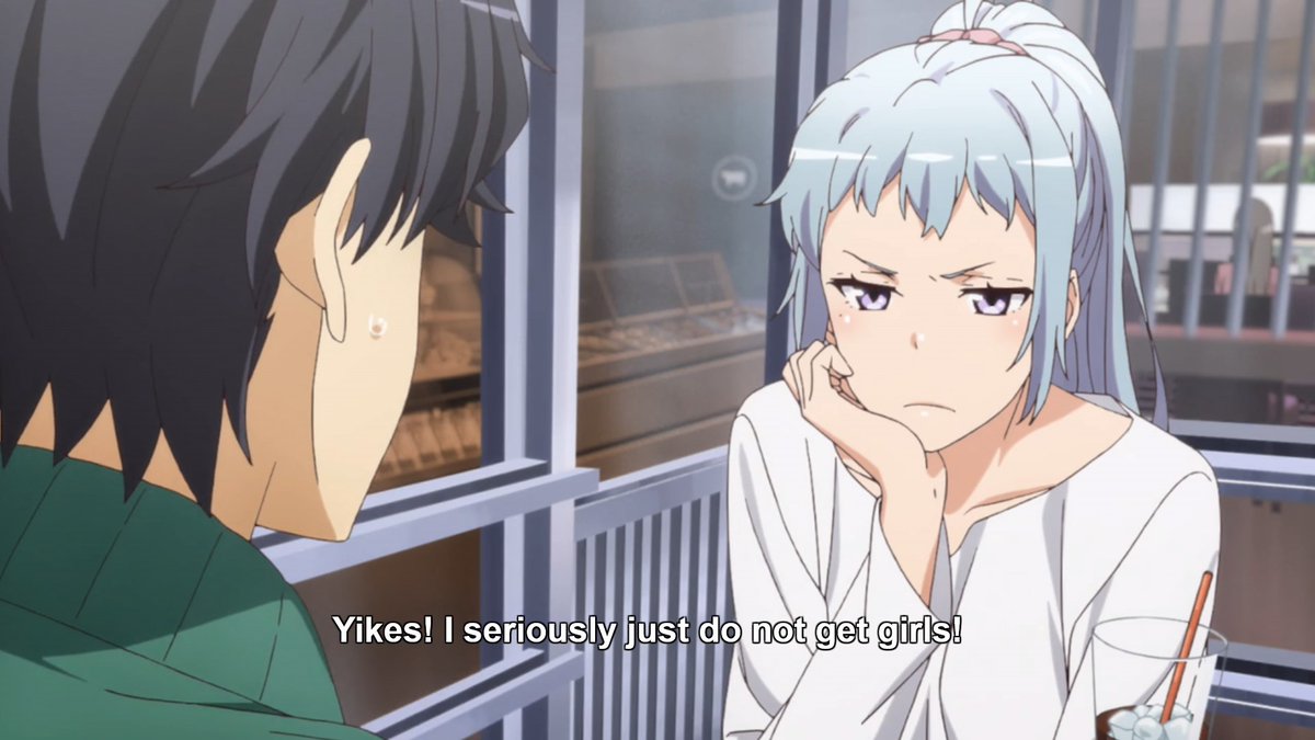 First line here is "自覚ないんだ" "You're not self-aware (about it) then?" second line is fine, third line is "私が何で怒ってるか分かる？くらいの難問じゃん" "That's as hard a question as being asked 'Do you know why I'm mad?'."