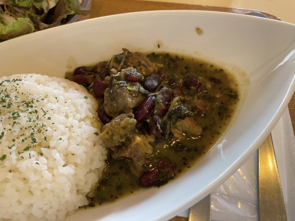 hatagaya_hotel's tweet photo. One of the most popular dishes in Iran☺
#Ghormehsabzi !!!!
Please try eating our new menu !!!!
#sakuracafe #hatagaya #sakurahotel
#sakuracafehatagaya #hatagayacafe #worlddish https://t.co/CDd39WLuMg