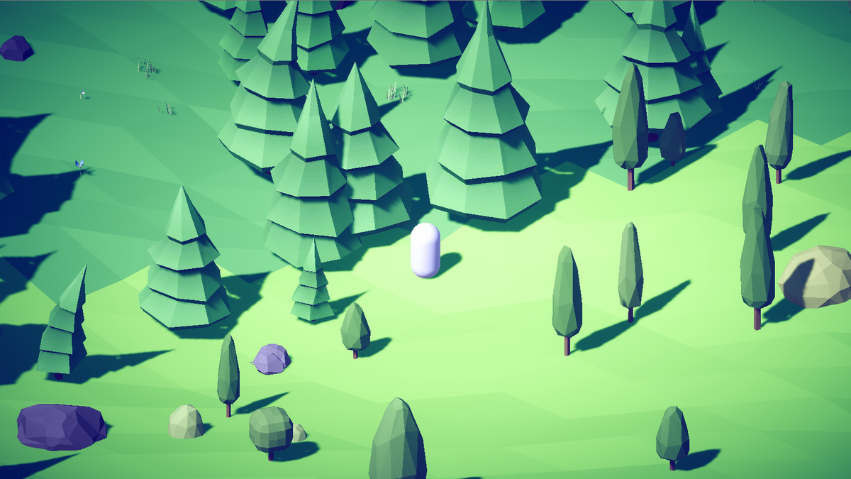 StrikerGames10's tweet photo. Working on procedural endless generation for my new game! What do you think? 😏

#indiedev #game #unity #indiegame #gamedev #lowpoly https://t.co/V9DNas95Ts