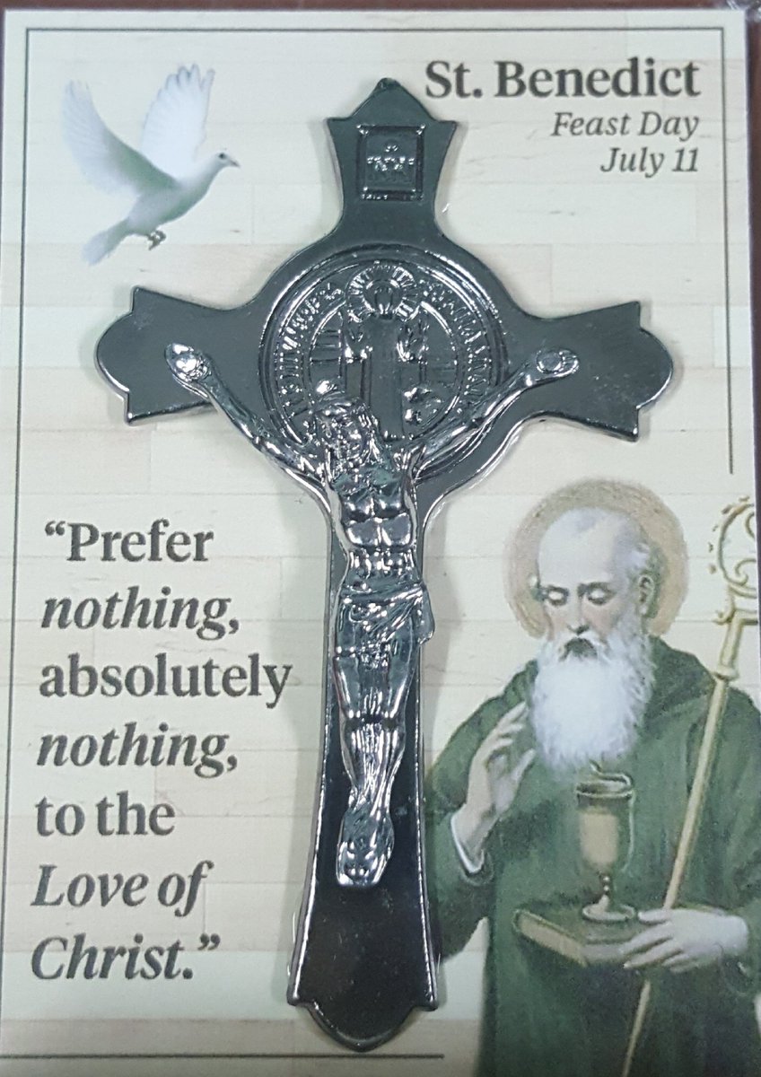 buggy_erc's tweet photo. #ALDUBxADNHoldOn 

July 11, 2020

Today is the FEAST DAY of ST. BENEDICT of NURSIA https://t.co/txbKzDwL1k