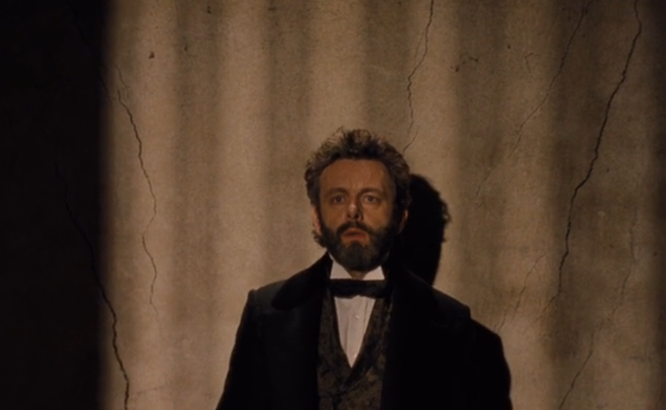 At least they let him keep his sick suit lol