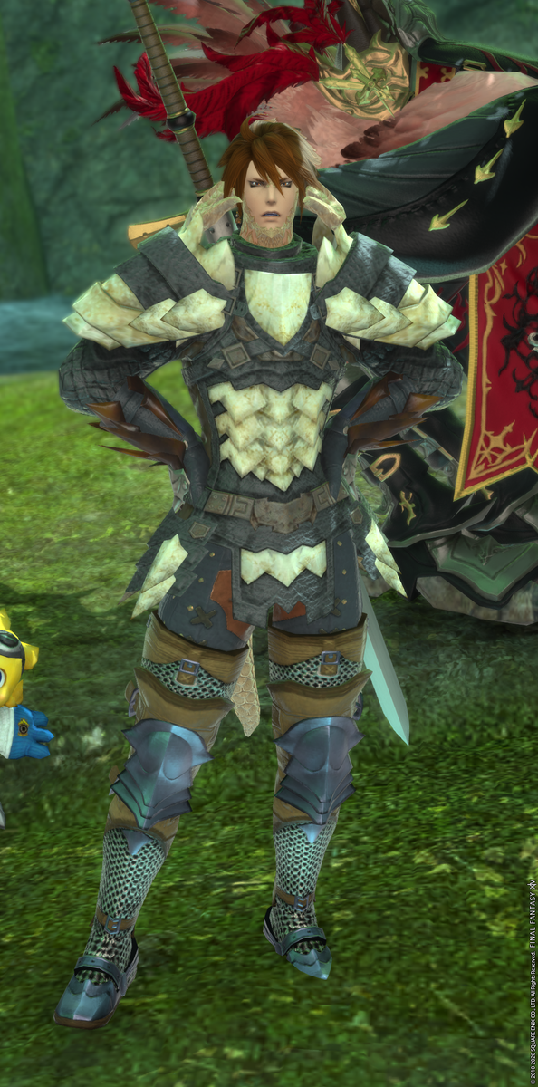 モスホーンが28ギルだったからモスホーンなんとかメイル作ったけどこれダメな人はダメそうだね😩