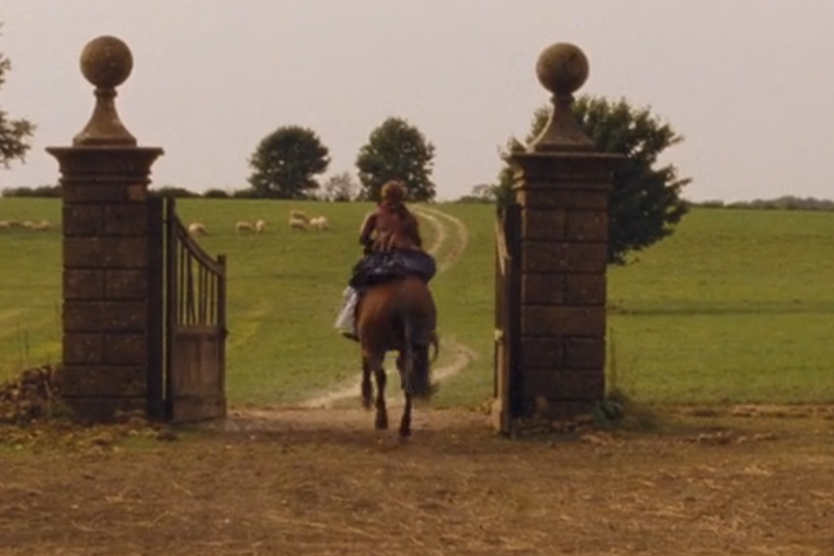 are we going to get the old fashioned equivalent of the airport confession scene