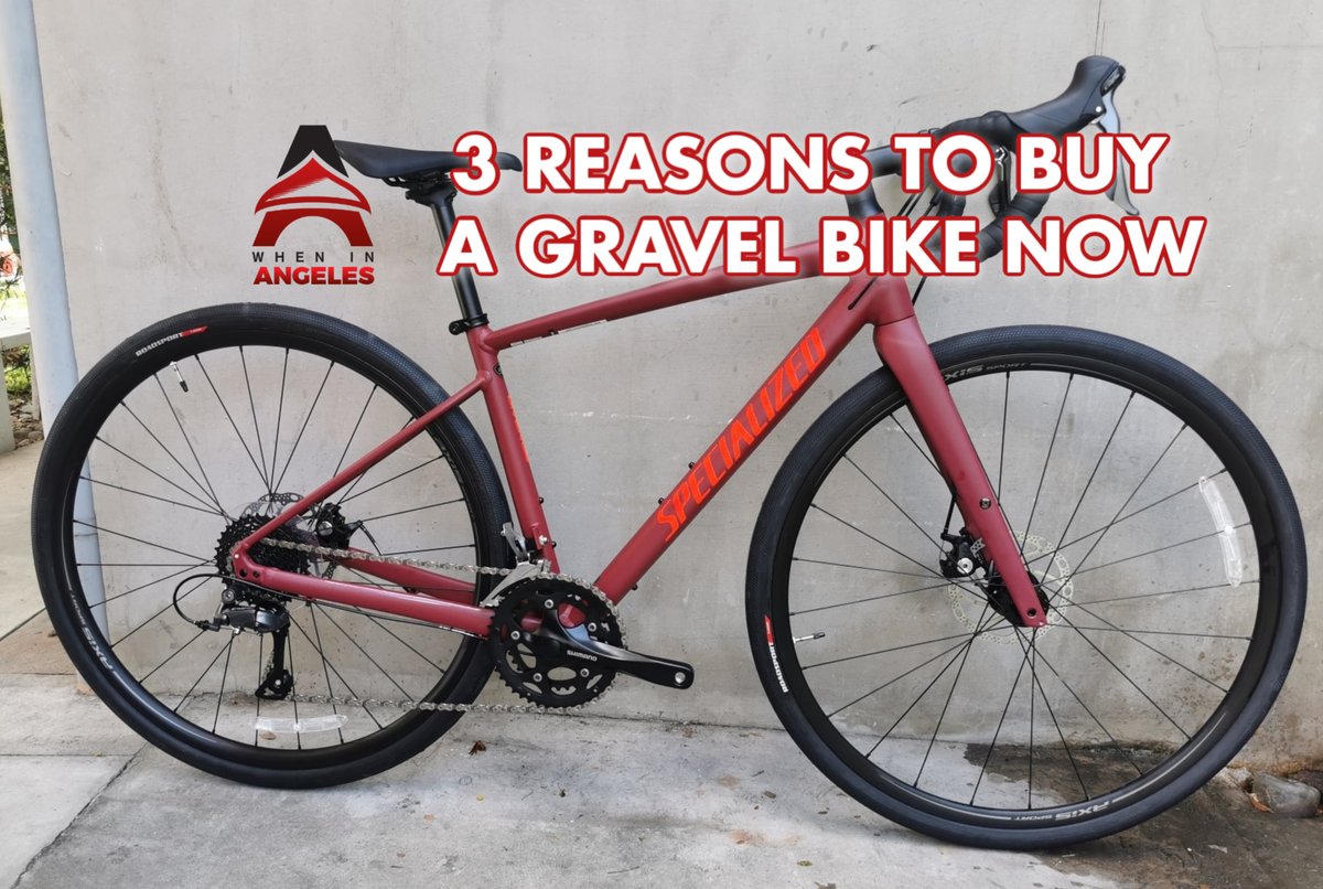 WhenInAngeles's tweet photo. 3 Reasons to Buy a Gravel Bike Now!

Read it now at https://t.co/q6EJWCGpRU https://t.co/yFxZ0ApfPx