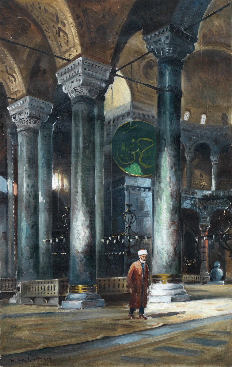 AzzamIzzulhaq's tweet photo. 1. Sebelumnya, untuk masuk ke Aya Sofya (Hagia Sophia) pengunjung wajib membeli tiket seharga 100 TL atau kisaran Rp 210.000. Dengan beralihnya fungsi dan pengelolaan dari Kementerian Pariwisata ke Kementerian Agama, untuk masuk Aya Sofya kini gratis.

Non-Muslim bagaimana? https://t.co/ZFYaB5LCBr