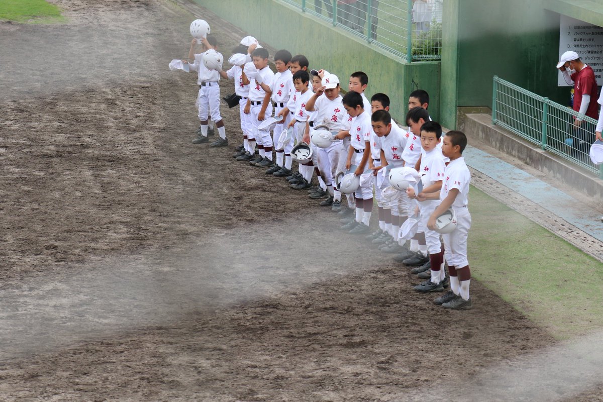 雑賀ライガース 中国ろうきん杯 第17回 中国ろうきん杯学童軟式野球選手権 松江市予選会 第３代表 令和2年7月11日 土 美保関球場 第２試合終了 中海少年野球団 4 5x 雑賀ライガース ６回時間切れ 学童野球 松江市 ろうきん杯 T Co