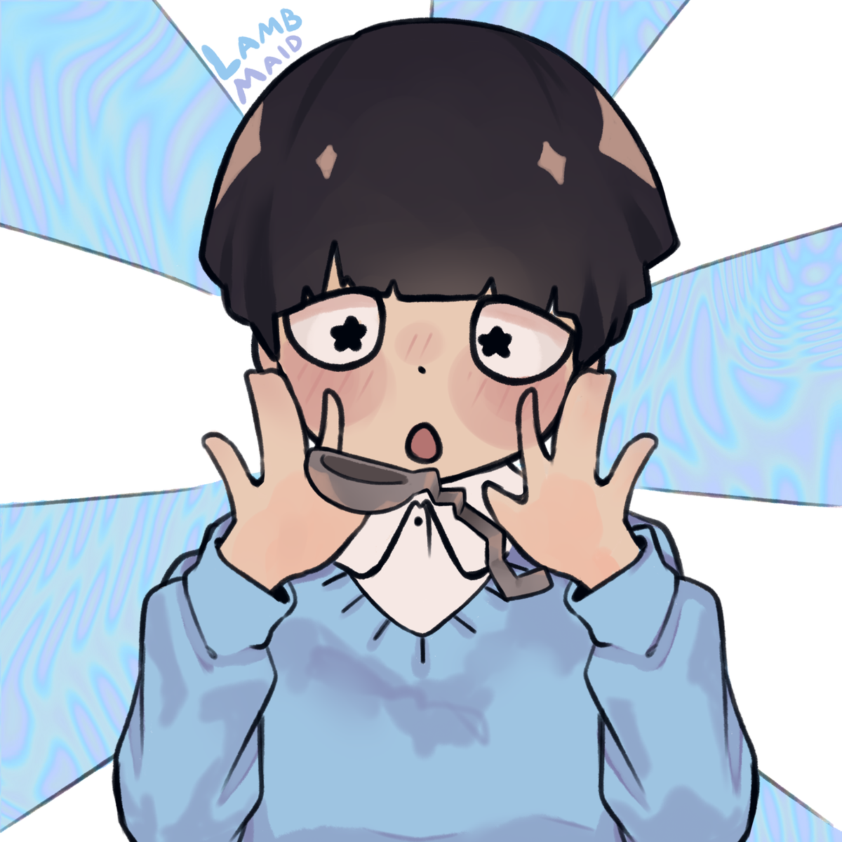 LambMaid's tweet photo. #mobpsycho100 https://t.co/oMIND2X5vp