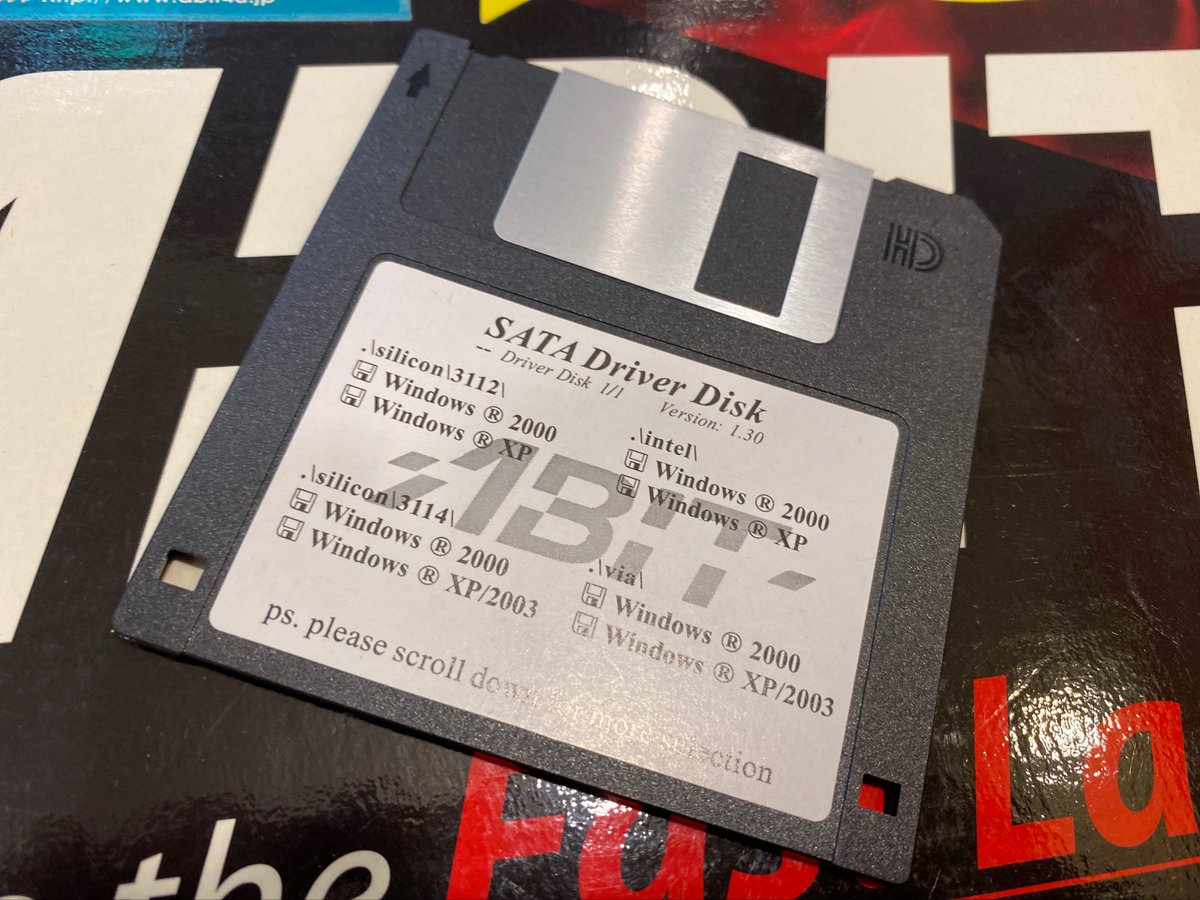 ABiTだっ！
nForceだっ！
熱いよ。暑い。

今日は懐かしいマザボードが入荷っ！
たまには青い画面でF6キーを押す必要があるインストールの事を思い出してあげてください。

本日も19:00まで営業いたします。

#akiba