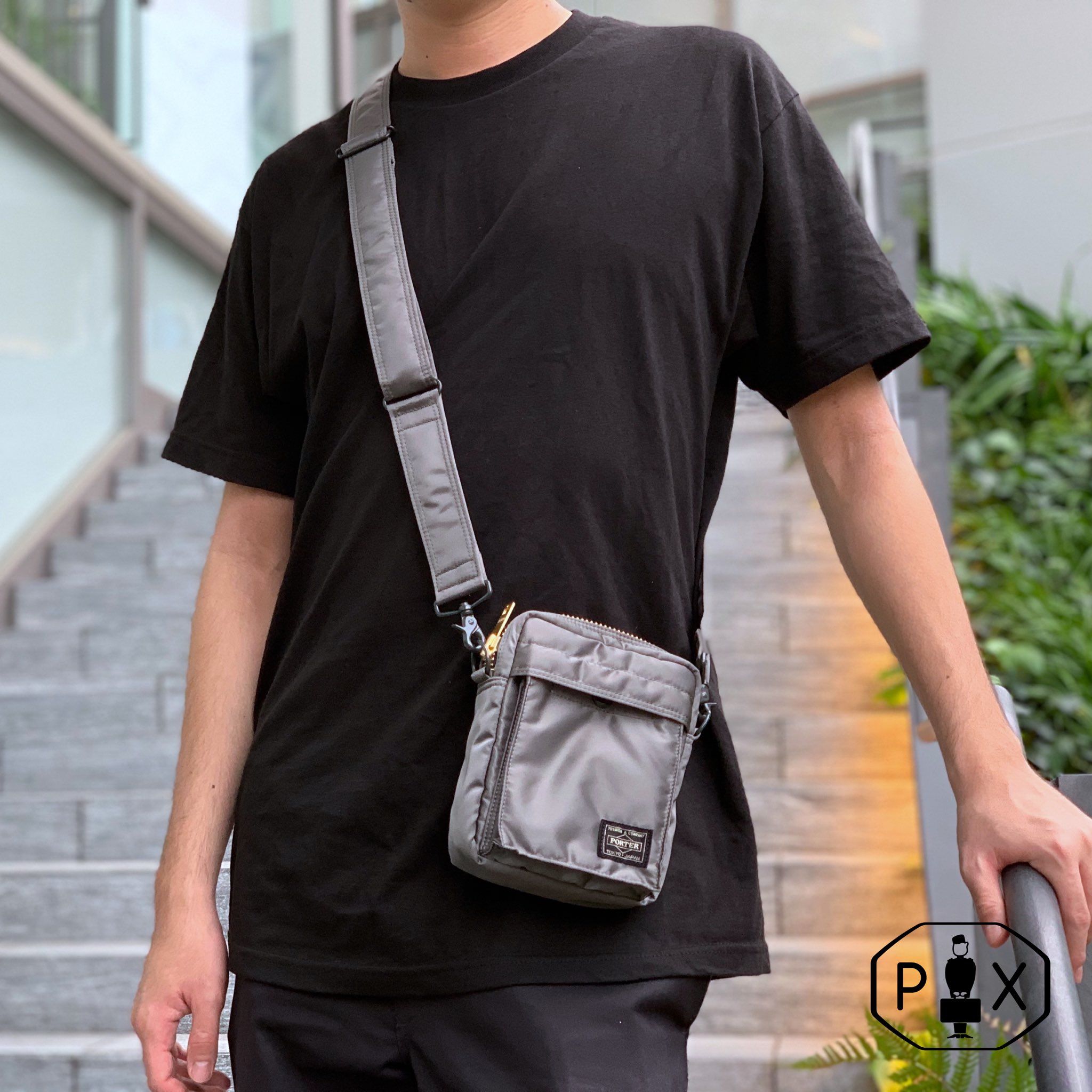 PORTER / PX TANKER VERTICAL SHOULDER BAG - ショルダーバッグ