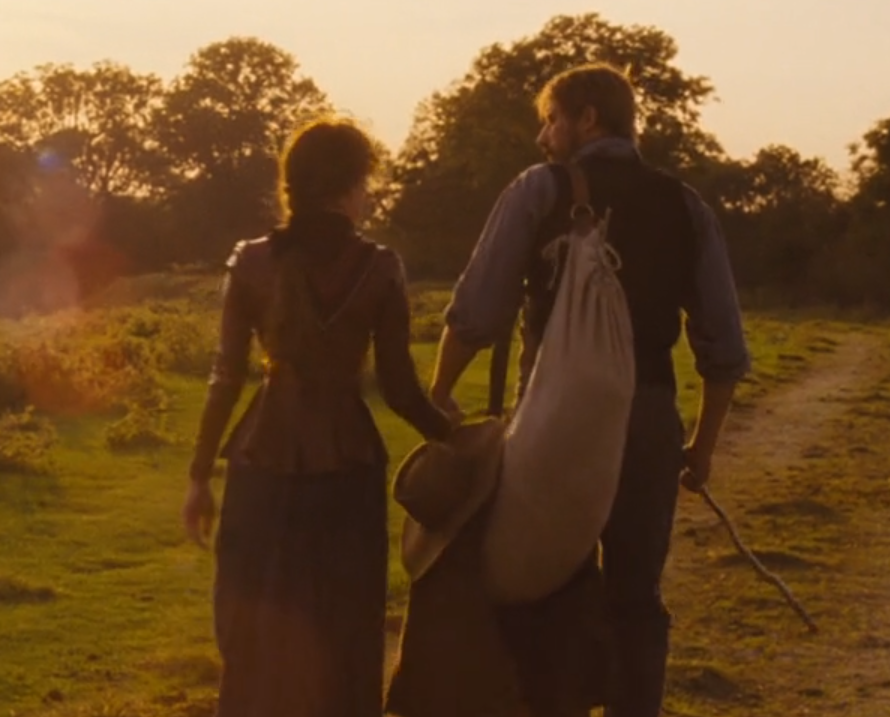 he ate her upper lip and then they walked into the sunset the end