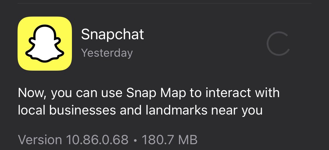 antwanchg's tweet photo. Great new feature on @Snapchat that will help local businesses during #covid https://t.co/gQQFKfZl8z