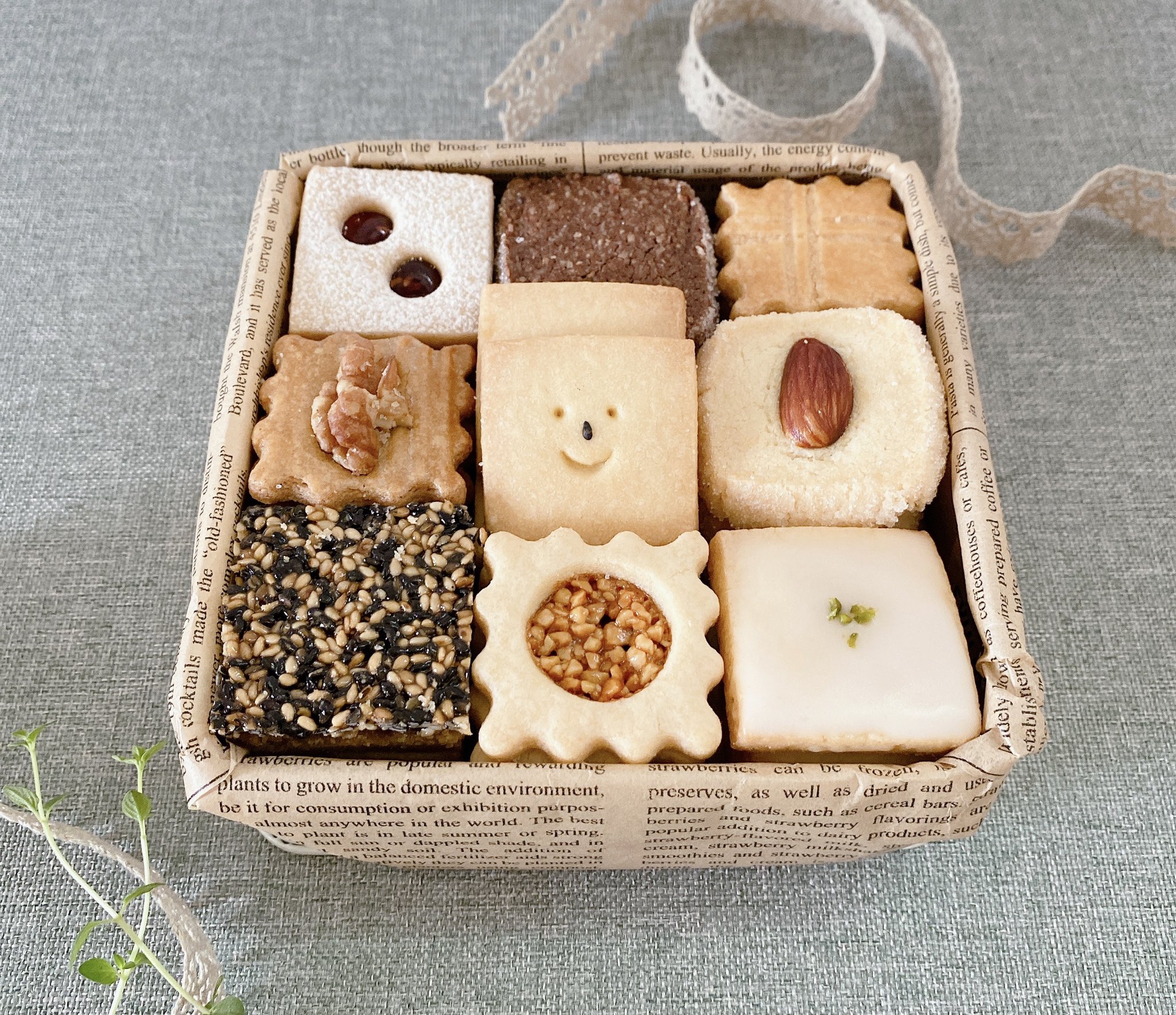yuki、手作りクッキー Classic 4 ＆ Tea 2 セット【8枚入×6袋】 無添加手作りおから