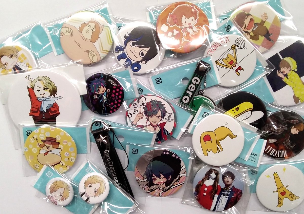 グッズ紹介】 「#肉チョモランマ」メンバーの「#コニー」さん「#Gero