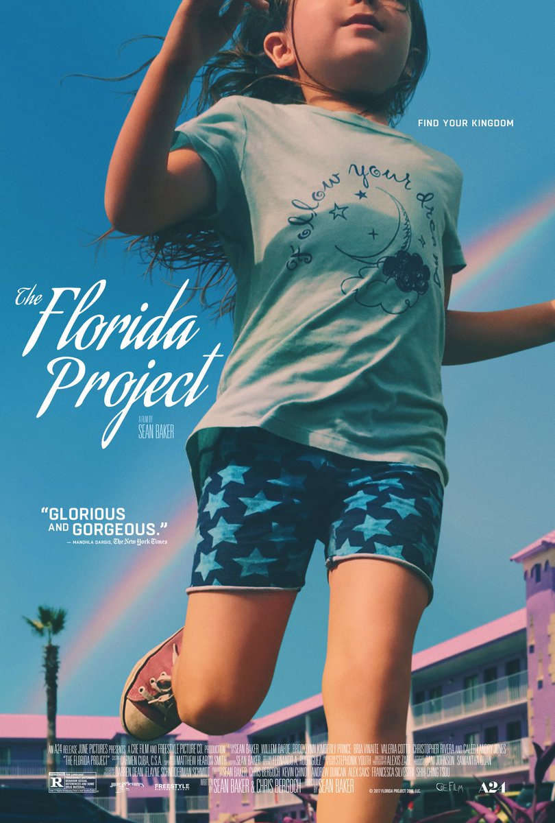 The Florida Project 8.0/10Really good, honest film