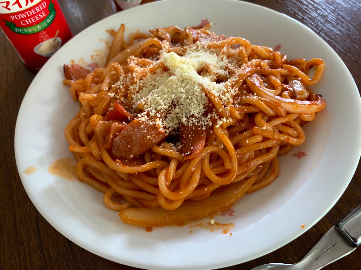 Komorinookite على تويتر 今日もソフト麺のナポリタン 玉葱とベーコンでざっと作ってタバスコと粉チーズで 美味しい 濃厚トマトケチャップソースナポリタン 宅昼食 Komorinookite على تويتر 今日もソフト麺のナポリタン 玉葱とベーコンでざっと作ってタバスコと粉チーズで 美味しい 濃厚トマトケチャップソースナポリタン 宅昼食