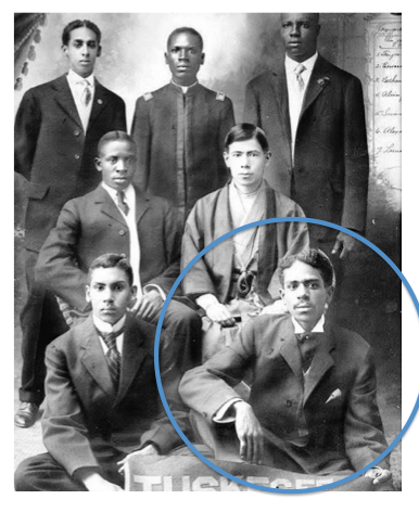 Black Cuban Luis Delfin went to Tuskegee, HBCU (created bc Black ppl cldnt go to white unis) bc he cld not get a degree in his country,went back to Cuba constructed Black Cuban social club Atenas bc whites had their own social clubs that did not allow Black Cubans SAME SAME