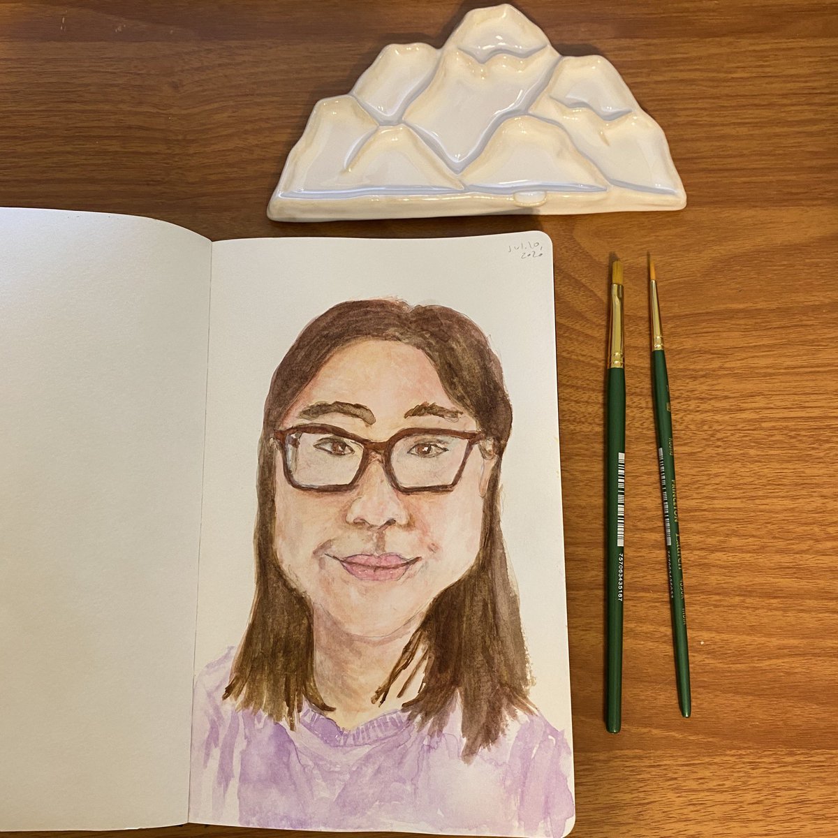 cimsworthit's tweet photo. @shuaglue The portrait I’m working on rn 😂 https://t.co/1AVfcOAVZR