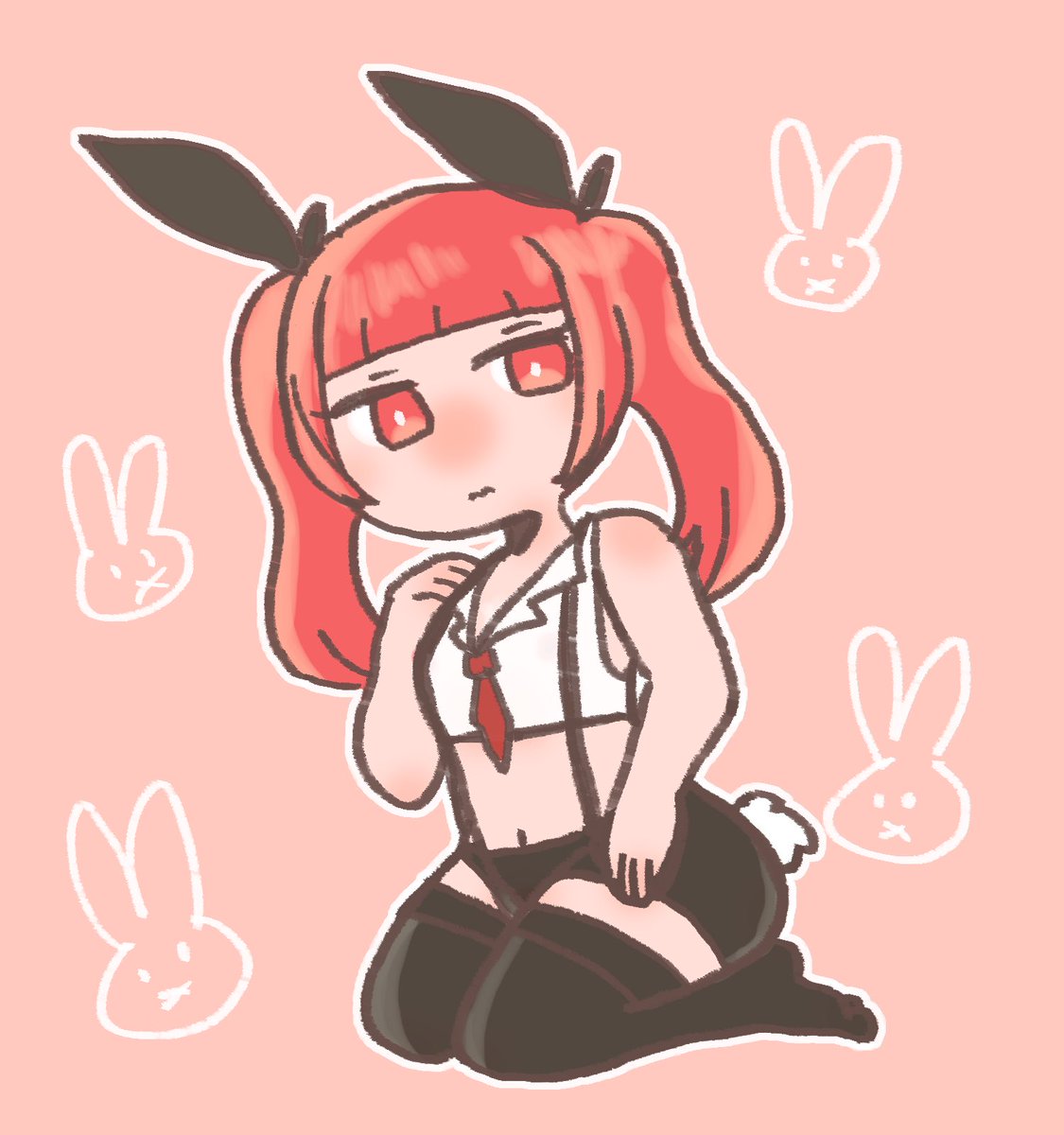 #メギドバニー部
ウサギなんだからウサギらしいカッコしてくれオリエンス 