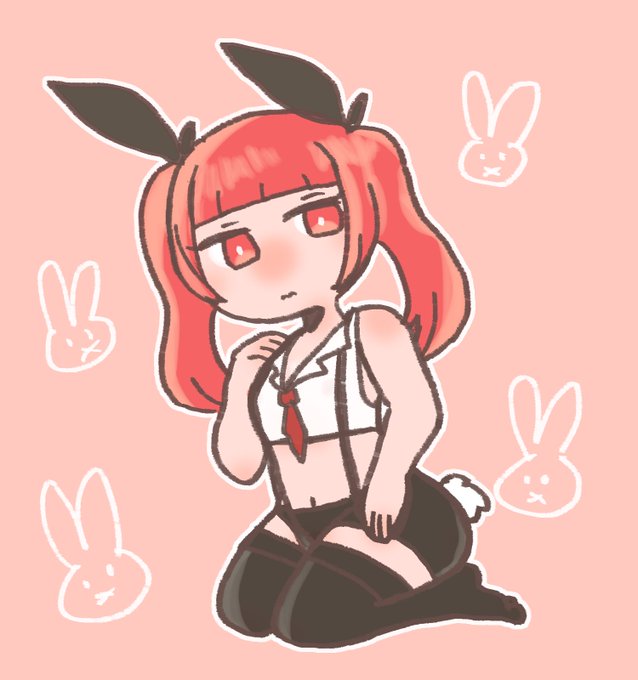 #メギドバニー部
ウサギなんだからウサギらしいカッコしてくれオリエンス 