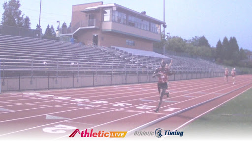 usatf's tweet photo. Welcome to the sub 13 club, @lopezlomong! 

Lomong runs 12:58.78 to finish second behind Moh Ahmed, who set a phenomenal pending Canadian record in 12:47.20! https://t.co/XdSGVow8zL