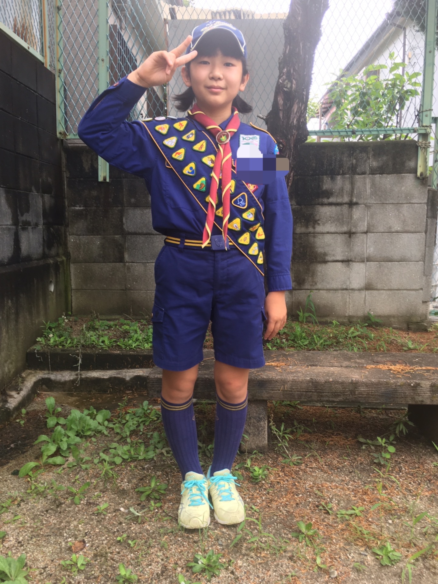 ボーイスカウト(カブ)制服セット