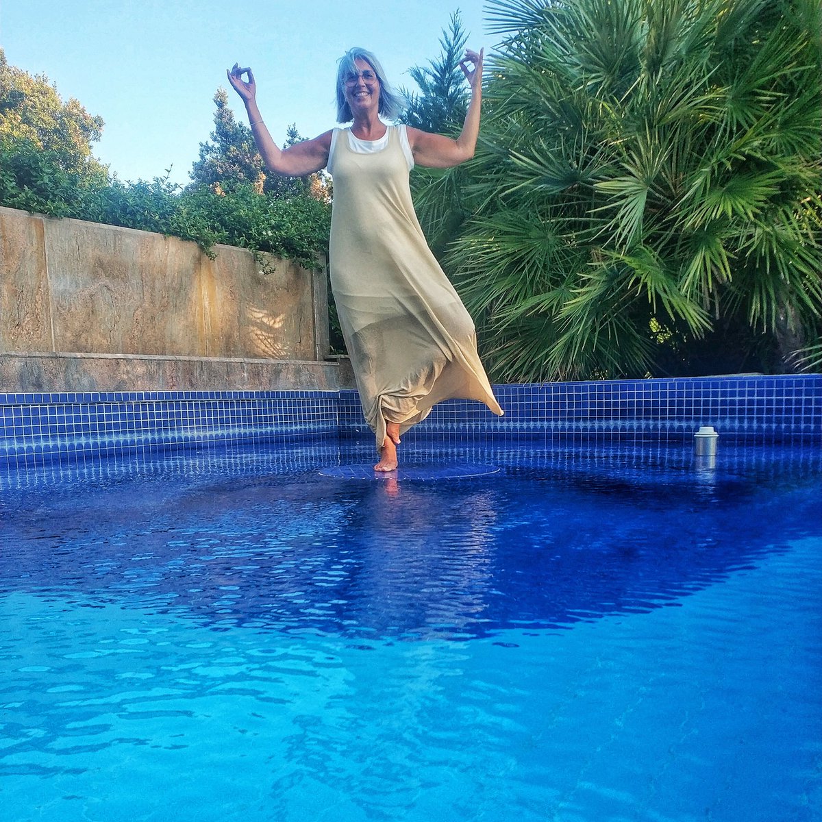 🧘‍♀️ Yoga e terme: ecco la combo che vi proponiamo questo fine settimana.
Alle 10.30 una lezione di yoga nei nostri 6000 mq di parco giardino! ⛲ Per i partecipanti, un prezzo vantaggioso per l'accesso giornaliero alle nostre piscine. 🏊‍♀️

Info e prenotazioni 329 6333143