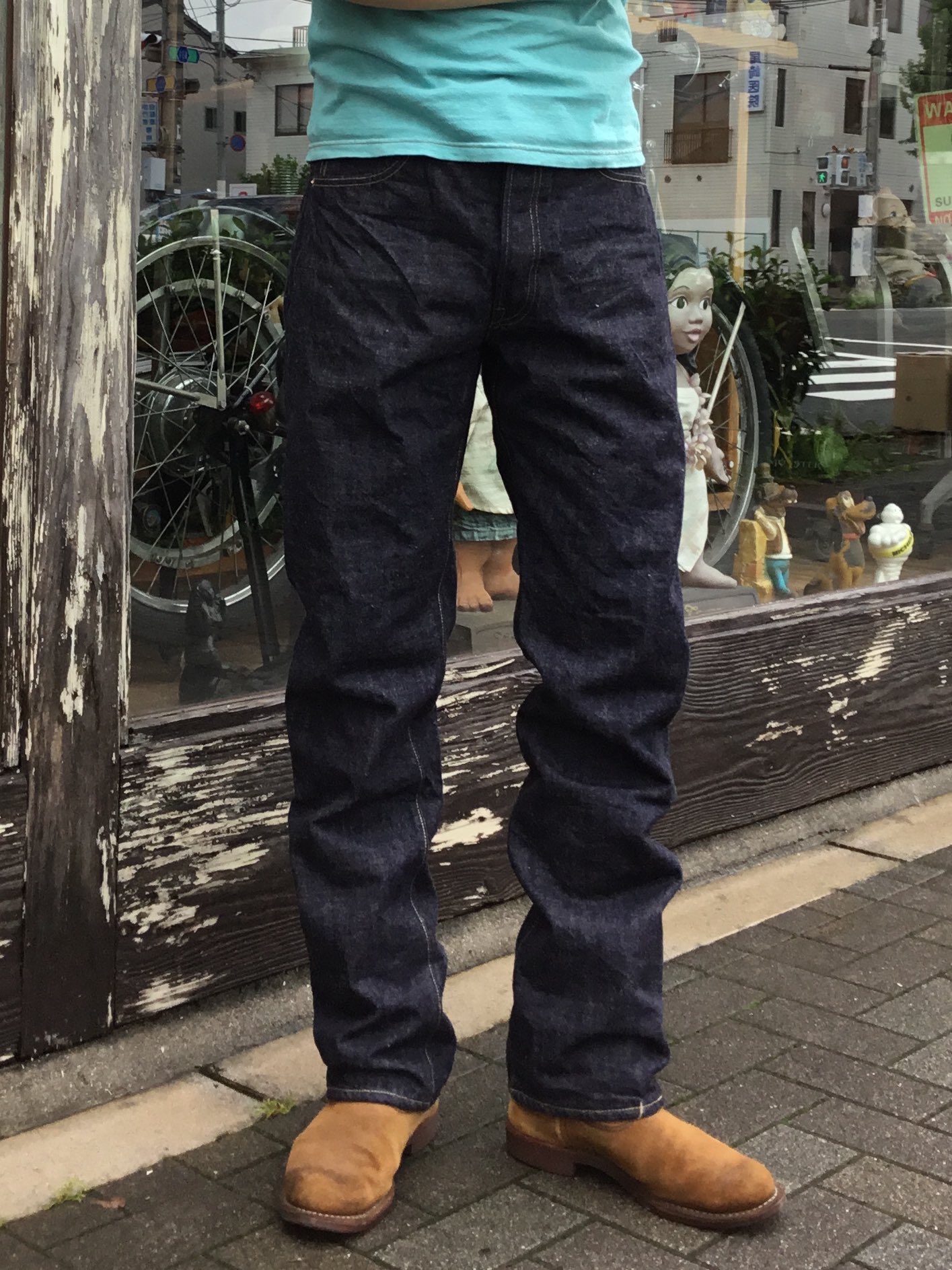 エヴィスジーンズ　デニムツナギ　LOT1200 サイズ　44 超美品！ た*ぃ様 EVISU エビス 44 デニム つなぎ XXL オールインワン lo