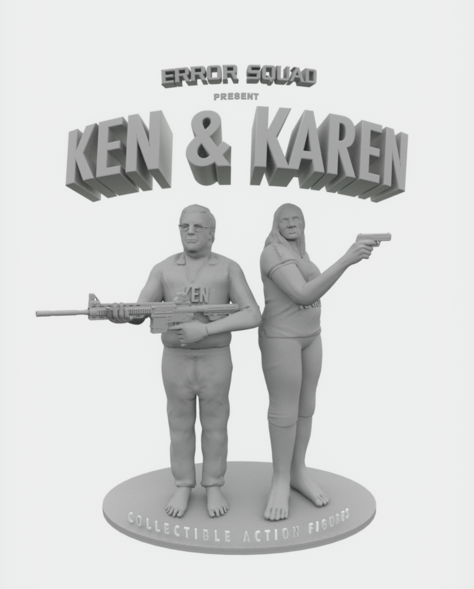 _error_squad_'s tweet image. Custom 3D Printed Action Figures
instagram.com/_errorsquad_/