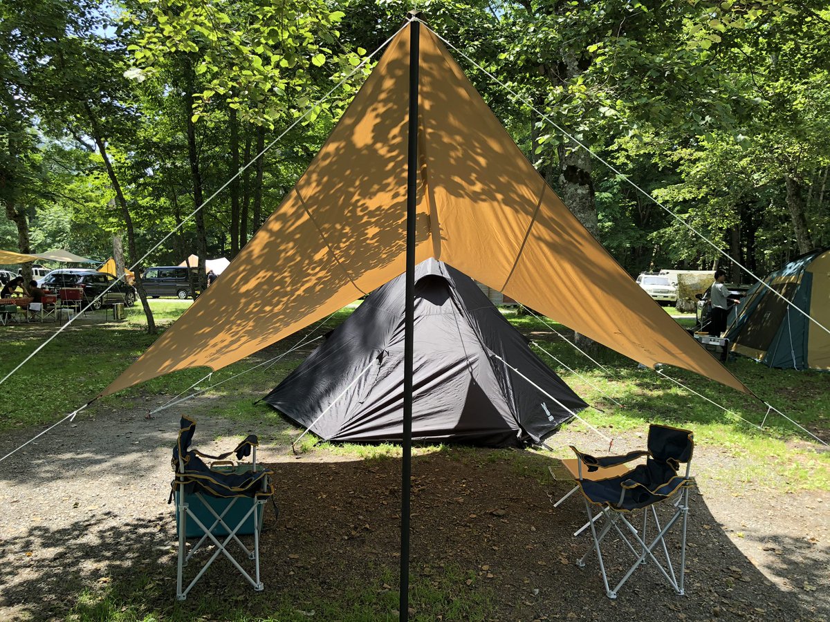 DOD HYPER MUTEKI タープポール2セット チーズタープM ムテキポール