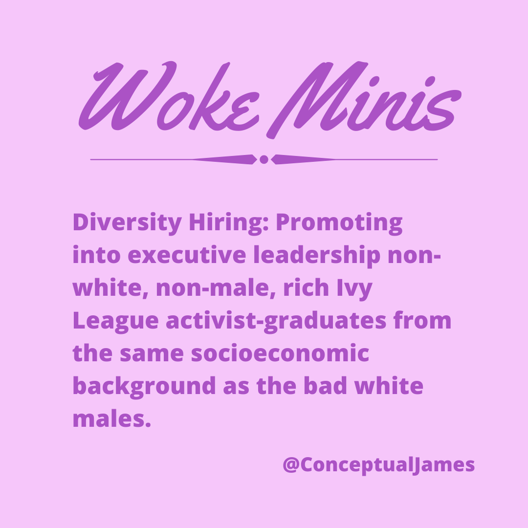  #WokeMinis  #DiversityHiring  #Diversity  #diversitymatters  #DiversityAndInclusion