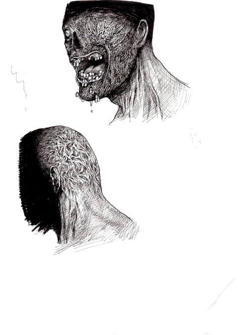 描いたけどお蔵入りした人たち 