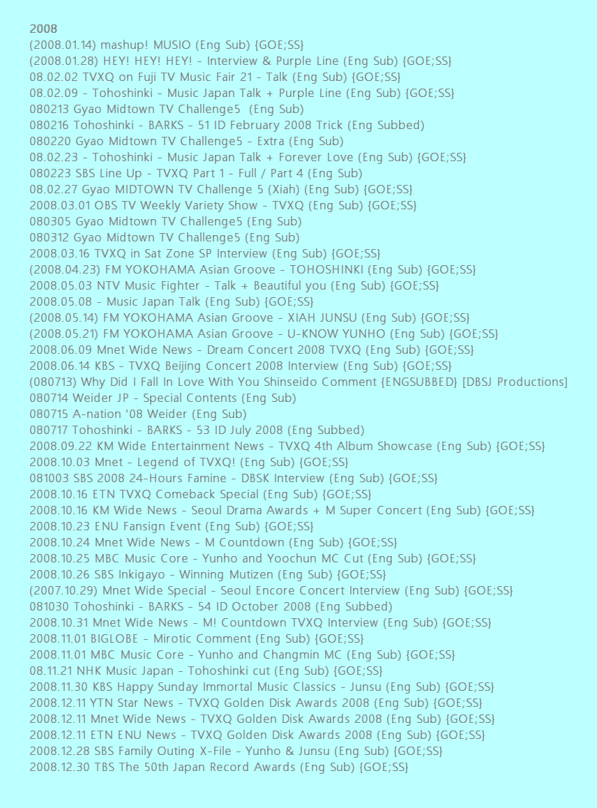 db5k_library's tweet photo. 【𝗥𝗲𝗾𝘂𝗲𝘀𝘁】Missing files NEW!
https://t.co/aiEYKb17vG
All help for retrieving these missing videos is appreciated. ♥ Check the Google Docs document for updates to the list. https://t.co/PxbkbLnuxj