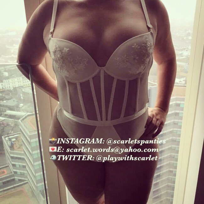 PlayWithScarlet's tweet photo. Who wants to buy some #BBW lingerie? All creamy and scented just for you? 
#usedpanties #pantiesforsale #buymypanties #wornlingerie #pawg #findom #findommistress #wornpanties #pantyseller #lingerie #thickfit #teddysuit #buyit #sniffit https://t.co/Iw4WwmazHS