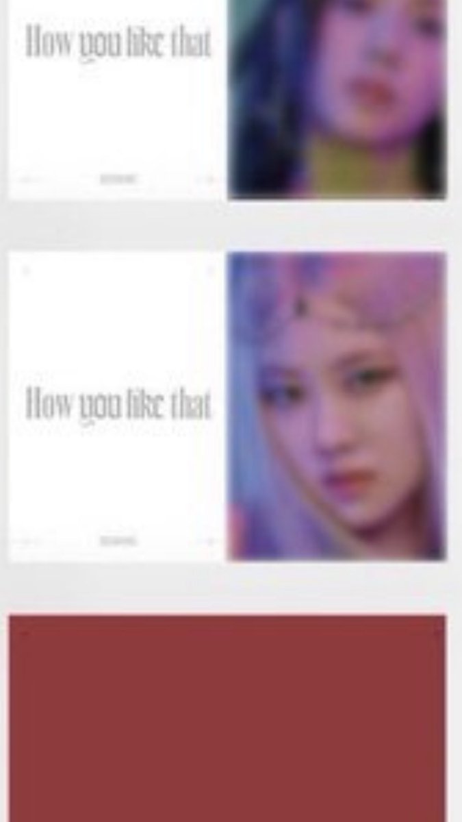 rosé wearing maang tikka on the photocard yet blinks spread fake edit to cover it up, why do blinks hate desis???