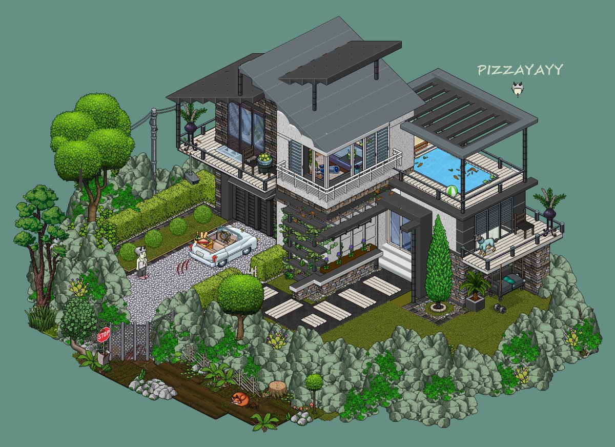 pizzayayy_'s tweet photo. Casa Moderna Minimalista.🌿🏠 https://t.co/3rK4Qr8hXC