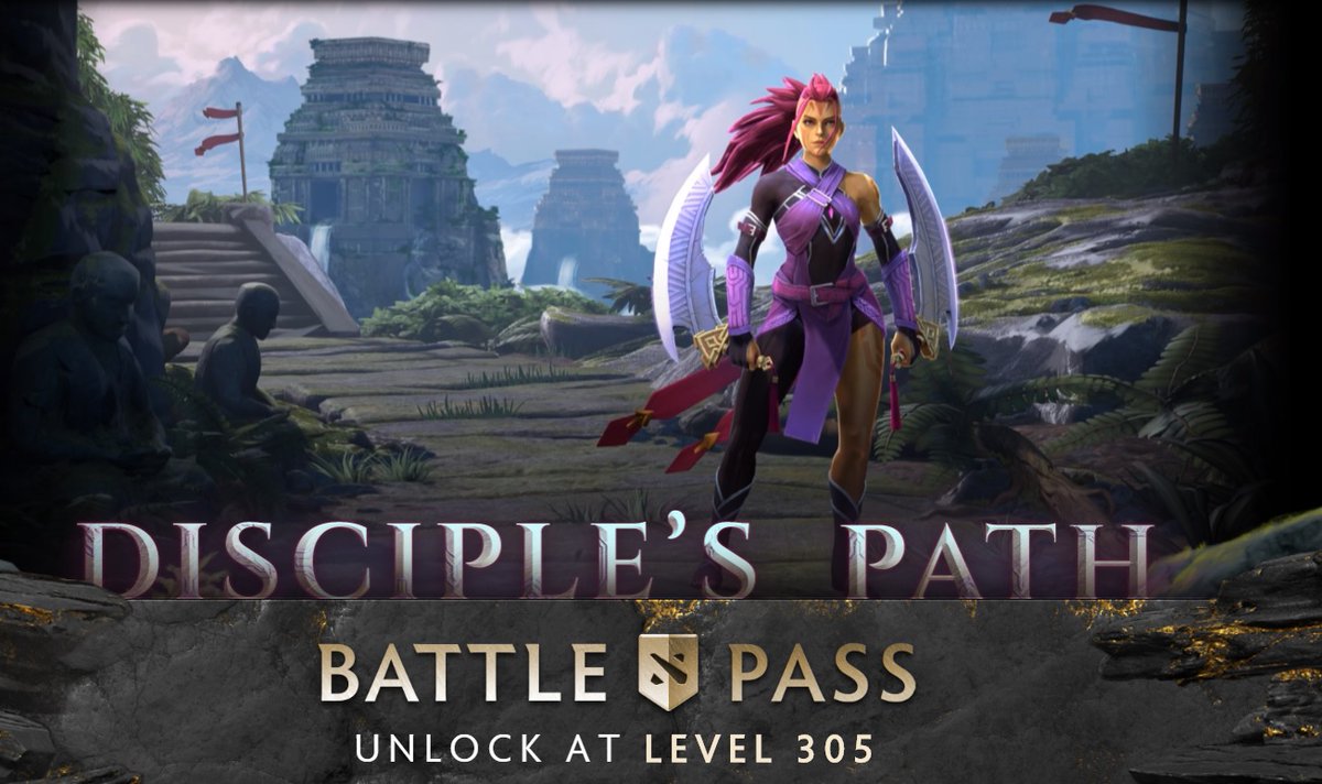 INIGAME's tweet photo. The Disciple's Path Dota 2 https://t.co/hlDUiIuzsQ #Dota2 https://t.co/592O0vEwVg