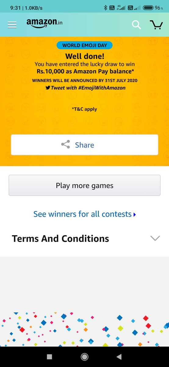 ManasLahiri4's tweet photo. Manas Lahiri @ManasLahiri4 
#EmojiWithAmazon https://t.co/uGPjqx1gXa