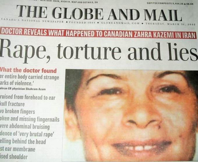 How Iranian-Canadian photojournalist Zahra Kazemi was tortured to death 17 years ago | Al Arabiya English