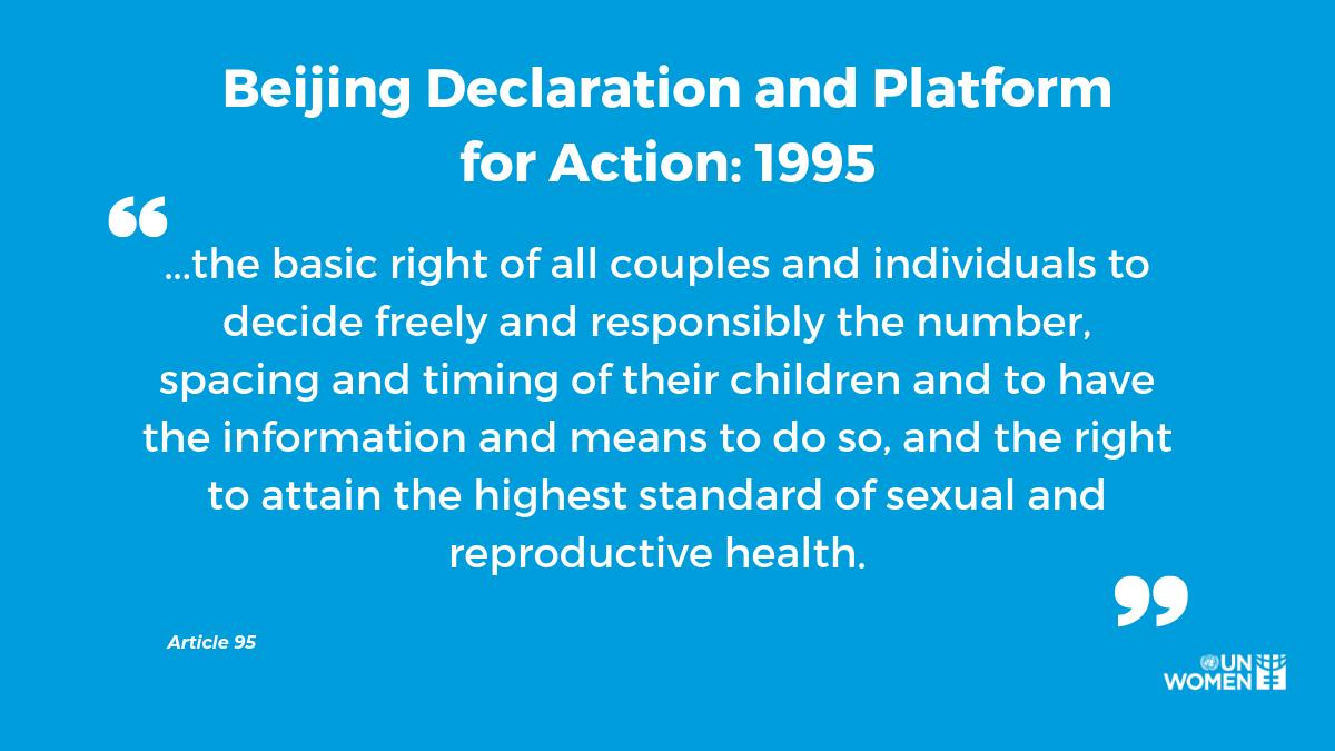 This #WorldPopulationDay, we're calling for investments into sexual &amp; reproductive healthcare services for all women. 

Are you with us? #GenerationEquality