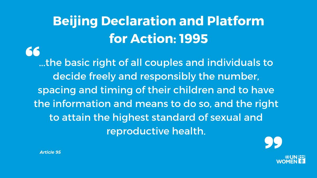 This #WorldPopulationDay, we're calling for investments into sexual & reproductive healthcare services for all women. Are you with us? #GenerationEquality