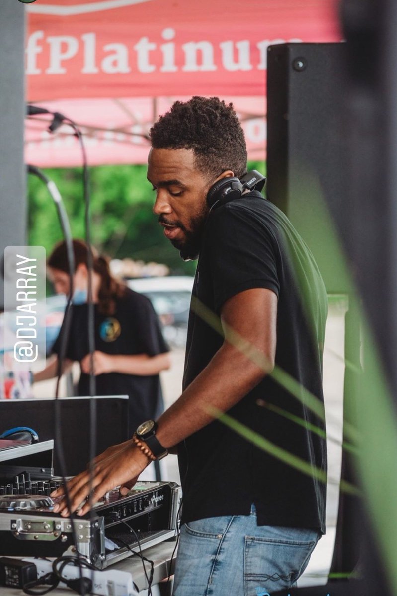 TheDjArray's tweet photo. Dj'd for 6 hours today... Straight, no breaks and it was all CLEAN edits.

I'm definitely ready to go.
#dj #arrayallday #GoBlue https://t.co/V4pjnBey1n