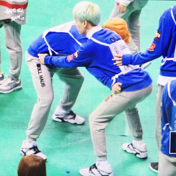 Isac yoonmin was just 