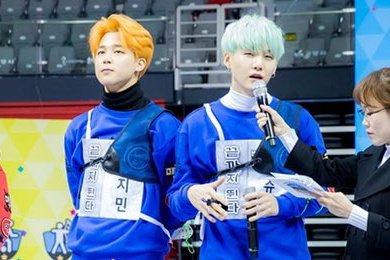 Isac yoonmin was just 