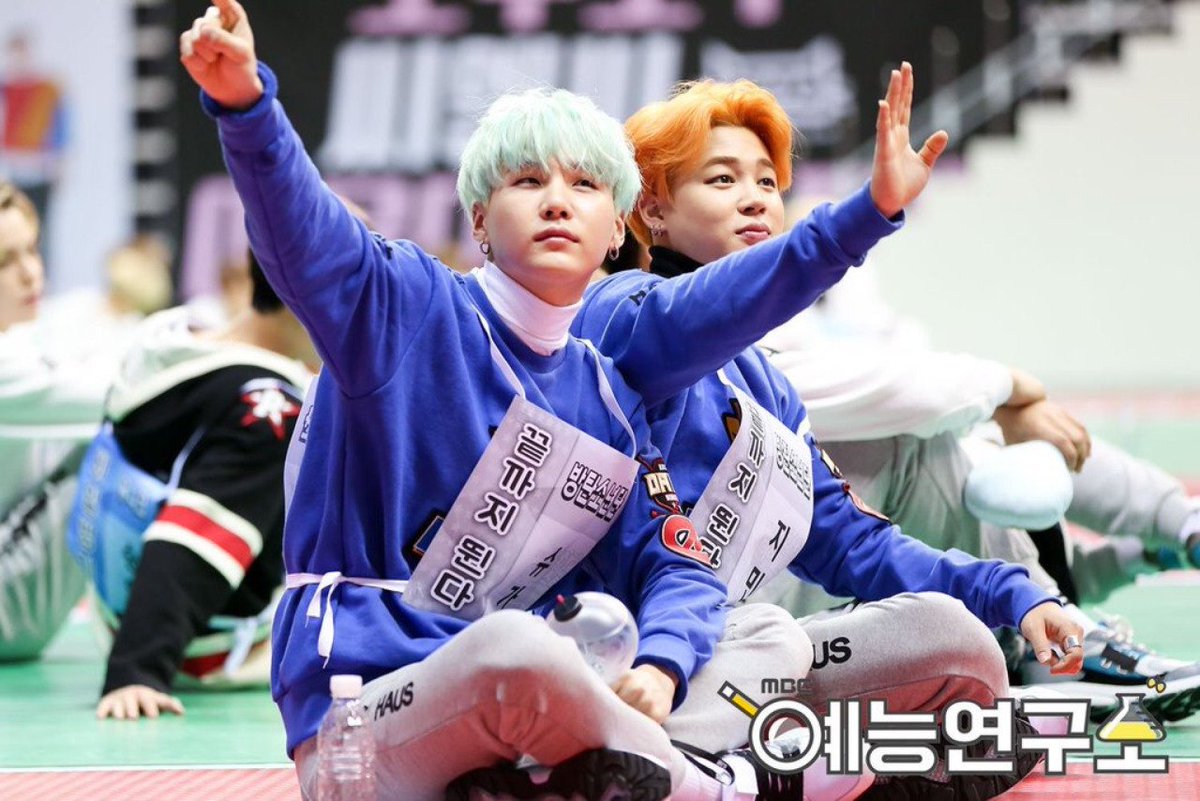 Isac yoonmin was just 