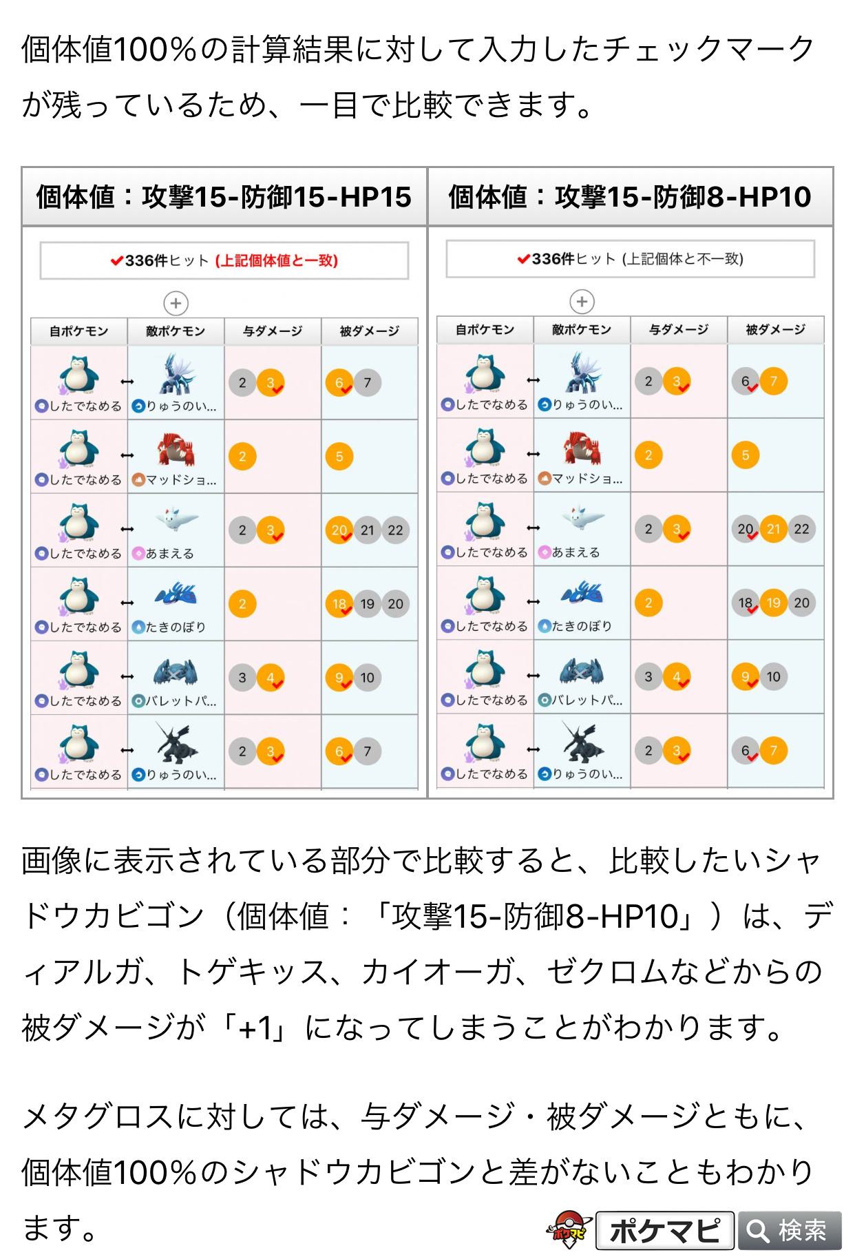 ポケモンgo攻略情報 ポケマピ Pvpブレイクポイント計算ツール T Co Qajog7xixg を活用して 妥協厳選 をしてみましょう あなたのボックスのポケモンは 理想個体値と変わらない活躍をするポケモンかもしれません T Co