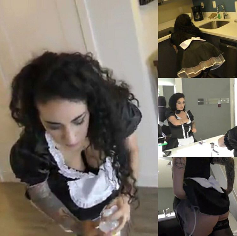 jackmore2013's tweet photo. DickDrainers 'Arabelle, the Busty, Nosy French Maid, Cleans Black Ass But Makes a Sloppy Throat Mess!'
Rate: 4/5 
#porn #pornstar #pornography #pornreviews #blowjob #asslicking #facefucking #dickdrainers #arabelleraphael #brunette #rimming https://t.co/m3YFTNOssD