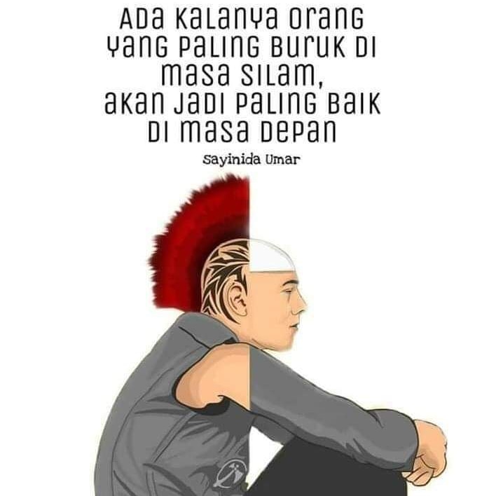 Doakan yang baik-baik untuk mereka. Hati kita semua ni Allah yang pegang.

Kita tak tahu pengakhiran seseorang tu macam mana.

Mungkin mereka yang dahulu jauh dengan Allah, akhirnya dia yang paling mulia disisi Allah.

Sama-sama doakan dan perbaiki diri.😊