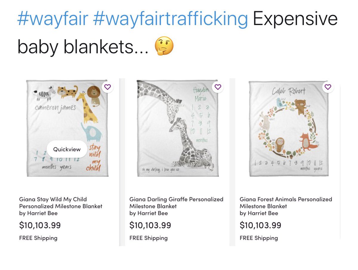 w_terrence's tweet photo. Wayfair is being accused of sex tracking children. People say the reason why some things cost so much is because it comes with a child. 

Instagram fact checked my post about this within in seconds 

Do y’all think this is real or just a conspiracy?

#wayfairtrafficking #wayfair https://t.co/JyA2KvhLzI