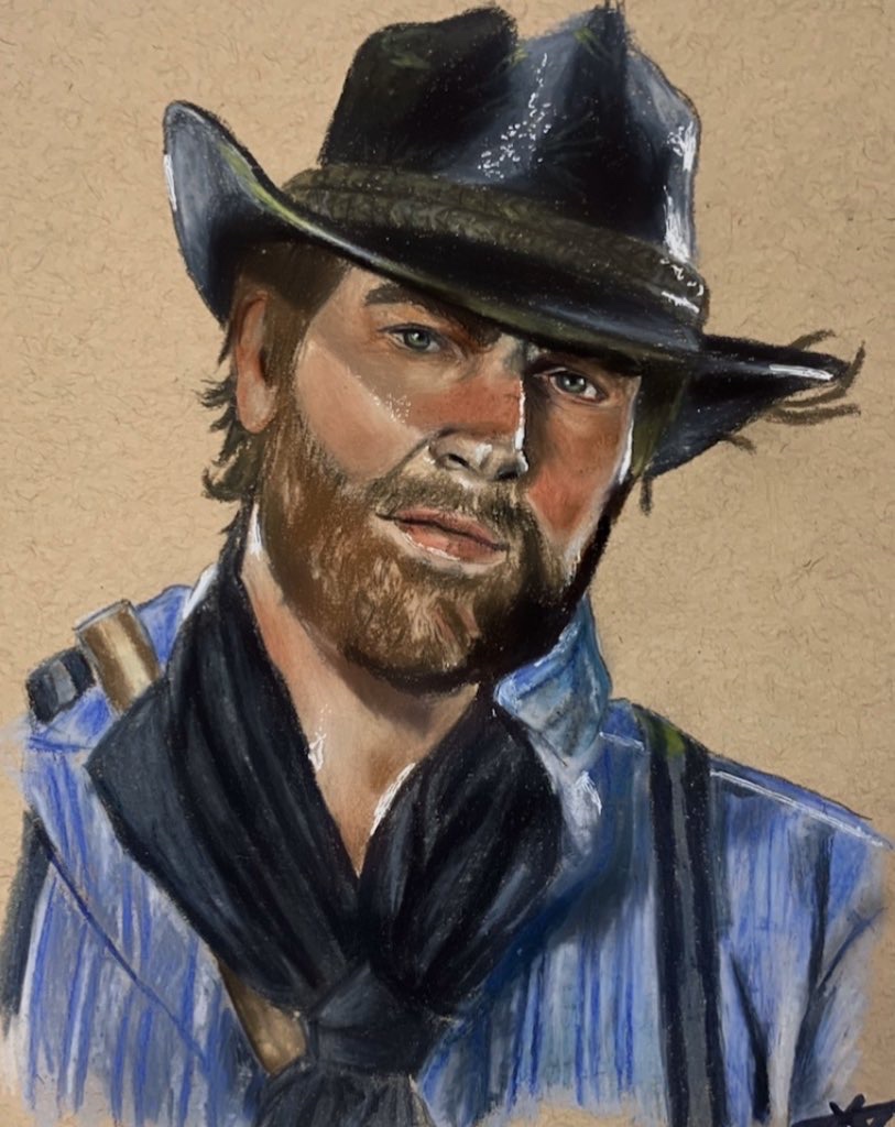 hh219_'s tweet photo. The beloved Arthur Morgan. #RDR2 https://t.co/jj5ulZY2E8