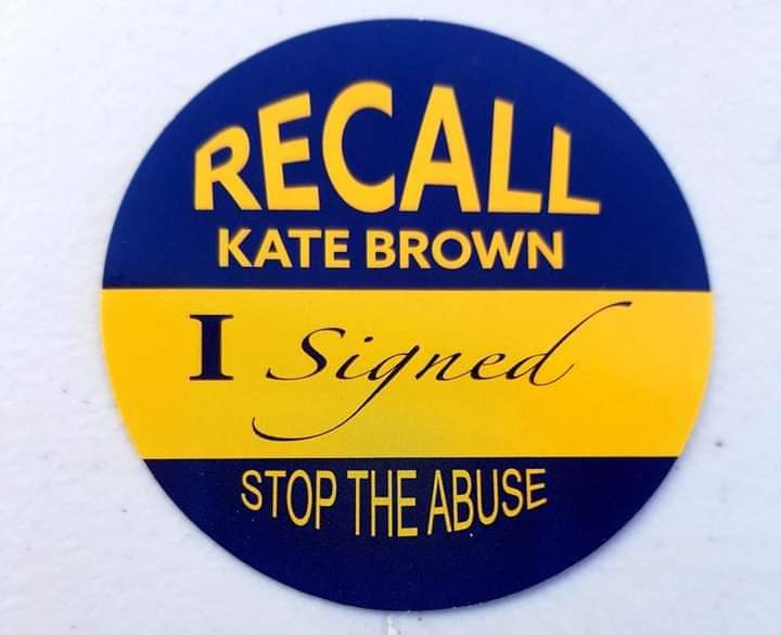 RestoreORNow's tweet photo. FOREST GROVE
Recall Kate Brown Signing Event
TIME: 1:00-7PM
WHERE: By the Flagpole on Laurel St.
WHEN: Sat. July 11th
#RecallKateBrown #stoptheabuseRKB #ReOpenOregon #ReOpenOR #openoregon #nocapandtrade #shutdownbrown https://t.co/X0JezCd9i4